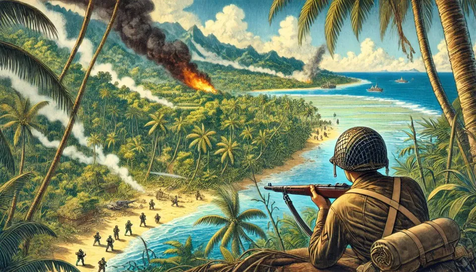 Battle of Guam